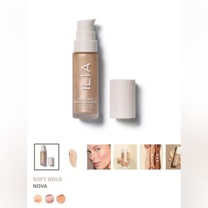 New in box - ilia liquid light in shade nova